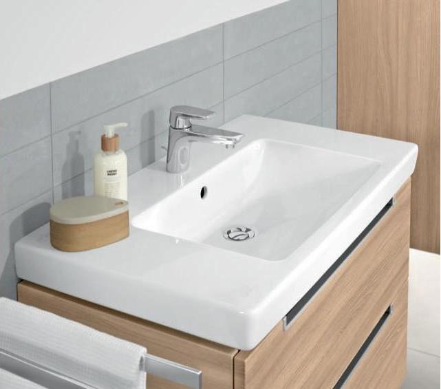 Produktbild Villeroy & Boch Schrankwaschtisch Subway 2.0 80 cm wei 71758001 (470 mm, 800 mm)