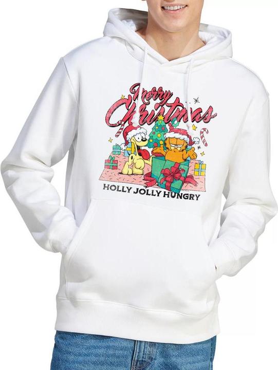 Immagine prodotto Garfield Merry Christmas Felpa con Cappuccio Uomo (XXL)