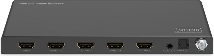 Immagine prodotto Digitus Splitter HDMI 8K, 1x4