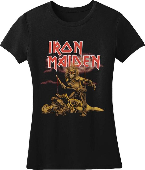 Actual product image Iron Maiden Slasher TShirt (M)