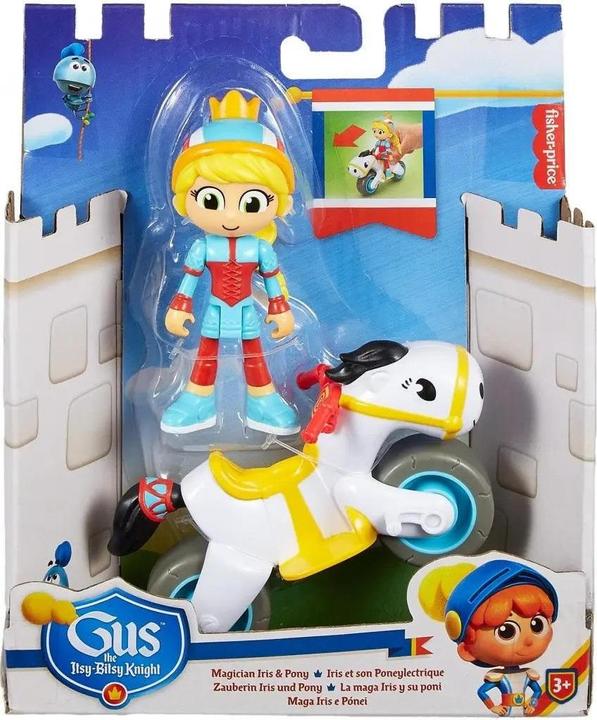 Produktbild Fisher-Price Gus Mini-maxi Knight - Iris with Pony