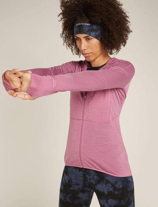 Actual product image Icebreaker Unisex Merino 200 Oasis Headband Cloud Dye