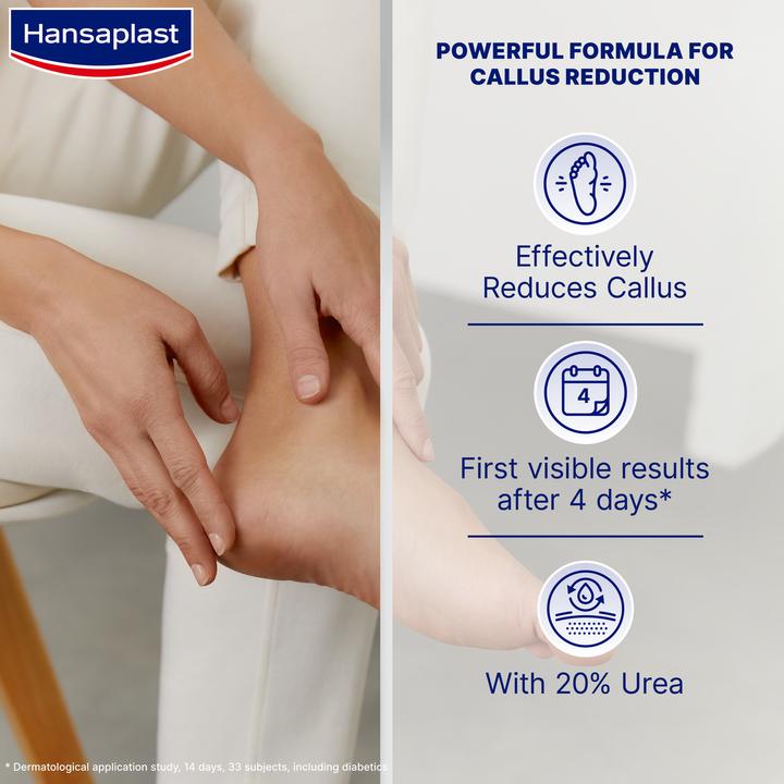 Productafbeelding Hansaplast Anti eelt intensieve crème, 75 ml Crème (Voetcrème en gel, 75 ml)