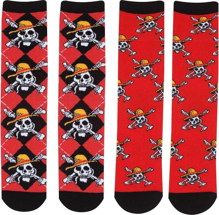 Heroes Inc One Piece Socken 2er-Pack S-M (2er Pack, M/L)