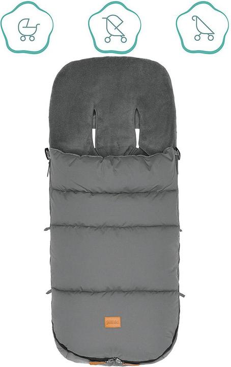 Actual product image Babyworld Kinley winter footmuff