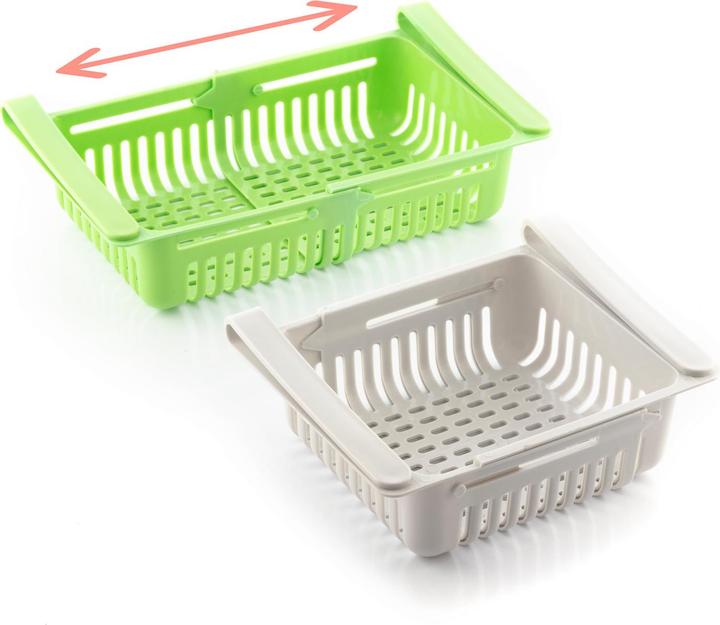 Produktbild Casativo 2er-Set verstellbare Kühlschrank-Organizer