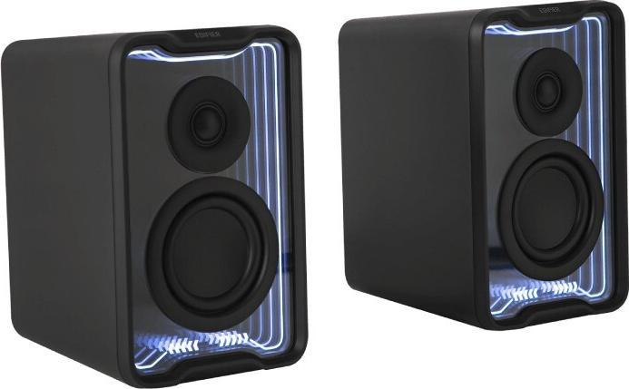 Actual product image Edifier QR30 Speakers (black) (1 pair, 30 W)