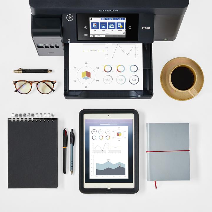 Actual product image Epson EcoTank ET-5800 (Ink tank, Colour)