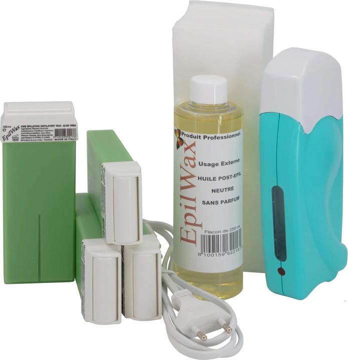 EpilWax Wachswärmer Waxing Set für Enthaarung (1 x)