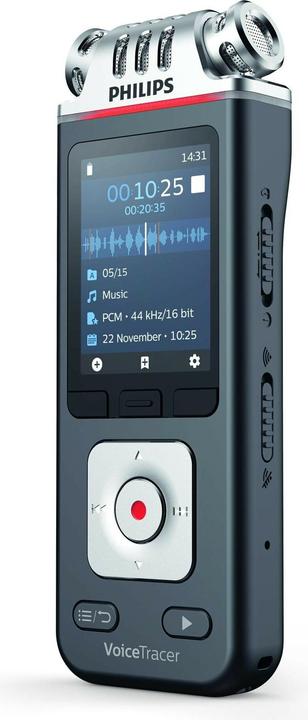 Philips DVT6115 Digital Voice Tracer (8 GB)