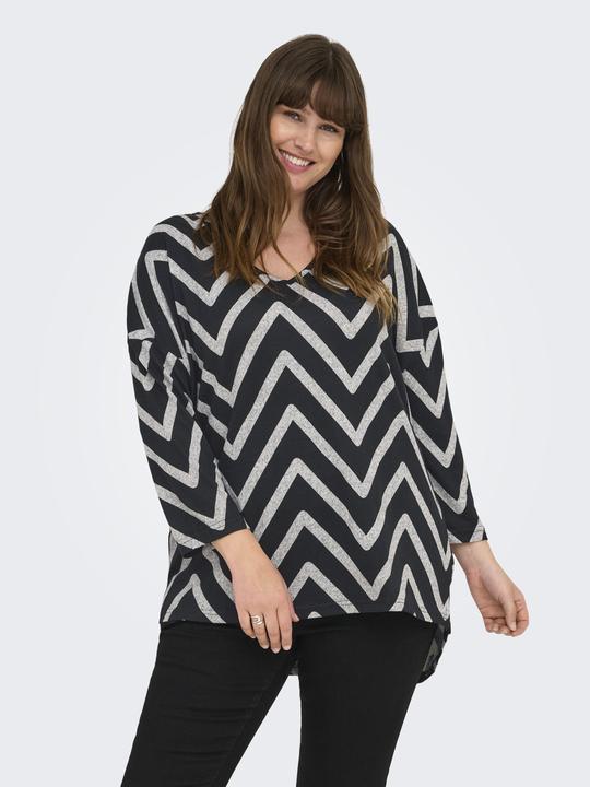 Produktbild Only Normal geschnitten V-Ausschnitt Tief angesetzte Schulter Top Top (M)
