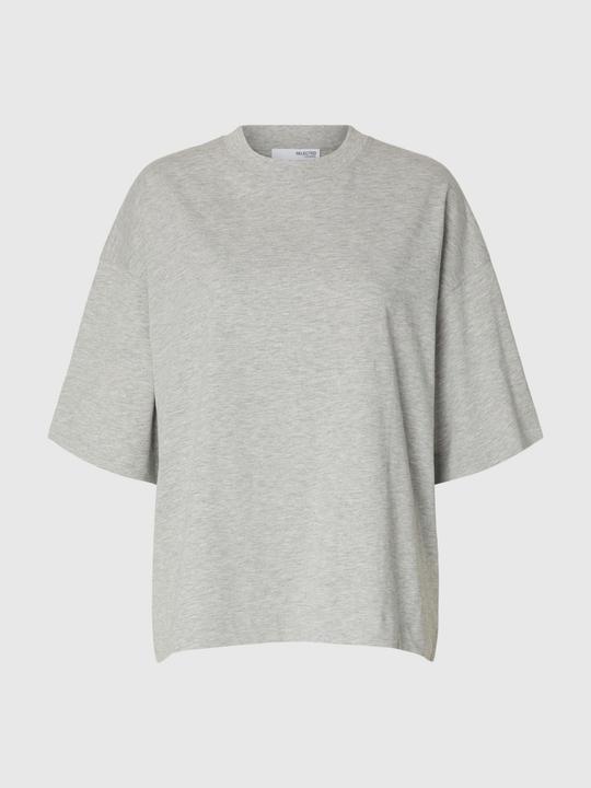Actual product image Selected Femme Basic T-Shirt in Oversize (S)