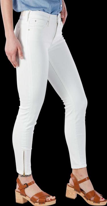 Actual product image Lee Scarlett Cropped Jeans rinse (W26/L33)