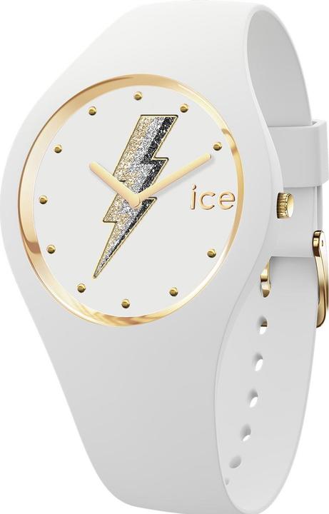Produktbild ICE Watch Ice Glam Rock Electric White (Analoguhr, 34 mm)