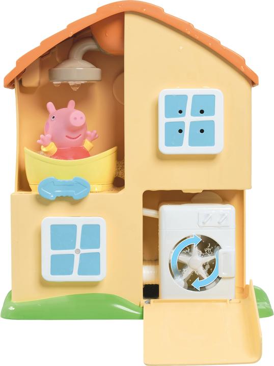 Actual product image Tomy Peppa's bathhouse