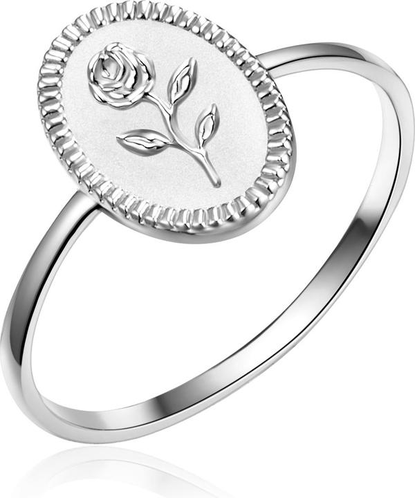 Produktbild Glanzstücke München Damen Blume Sterling Silber silber - 29822 (48, 925 Silber)