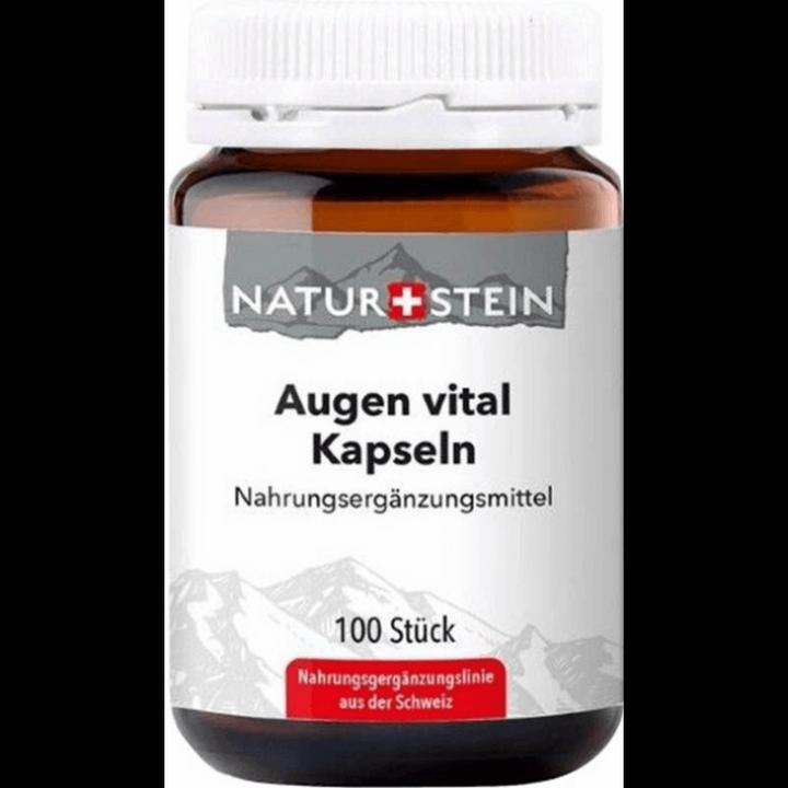 Produktbild Naturstein Augen Vital Kaps (100 Stück, Kapseln, 154 g)