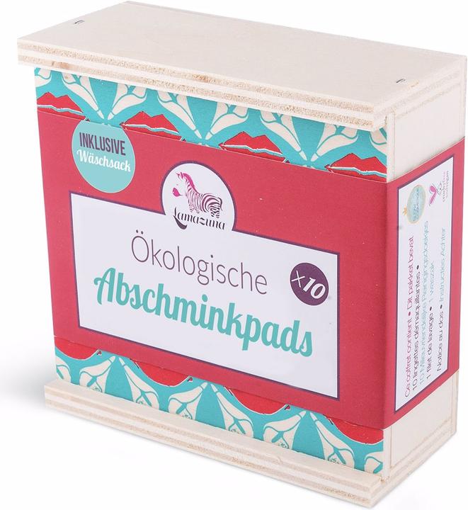 Lamazuna Abschminkpads (Reinigungstücher)