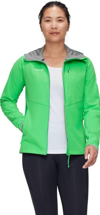 Image du produit Mammut Ultimate Comfort SO Hooded Jacket Women (S)
