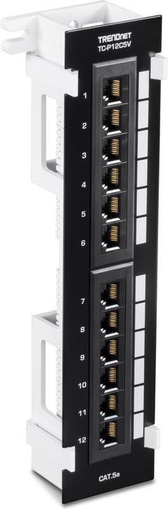 Produktbild Trendnet Patchpanel Cat.5e
