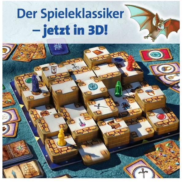 Produktbild Ravensburger 3D Labyrinth (Deutsch, Französisch, Italienisch, Englisch)