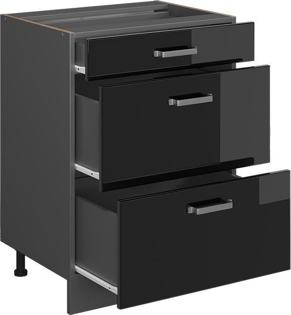 Actual product image Vicco Kitchen cabinet with drawer R-Line (60 x 46 x 81.5 cm)