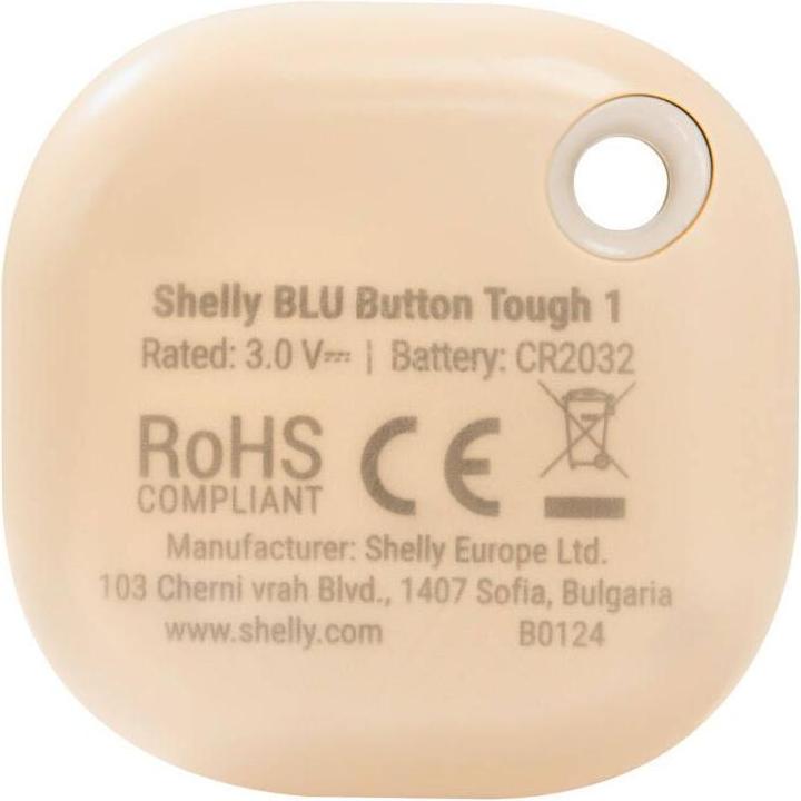 Image du produit Shelly Blu Button Tough 1 Mocha