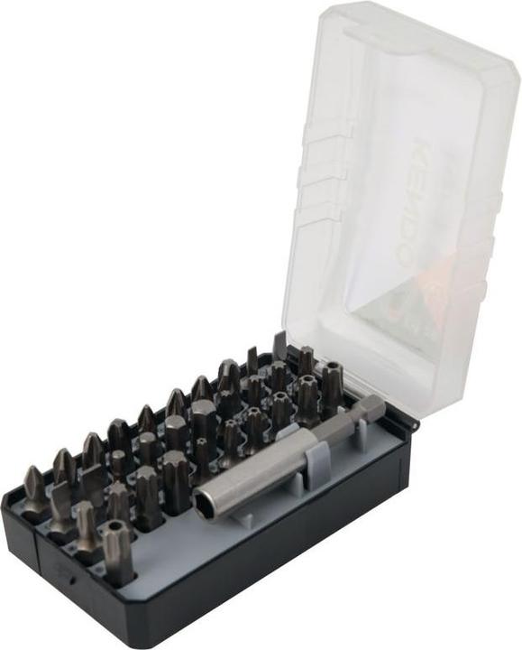Kendo Bit set 32-piece (PZ3, Th25, T25, T27, SL3, Th40, T30, PH3, PZ1, Th30, T10, TH15, Th27, Th20, 2x PH2, PH2-PZ2, T40, Th10, PH1, SL4, SL6, T15, SL5, PH2-T20)