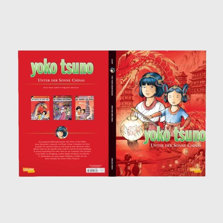 Immagine prodotto Yoko Tsuno Sammelband 5. Unter der Sonne Chinas (Tedesco, Roger Leloup, 2009)