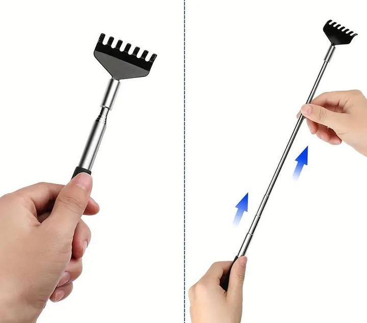 Actual product image Novidarte Teleskop Rückenkratzer
