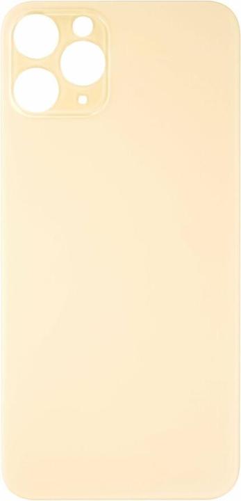 Produktbild OEM Ersatz iPhone 11 Pro Back Cover gold, ohne Logo (iPhone 11 Pro)
