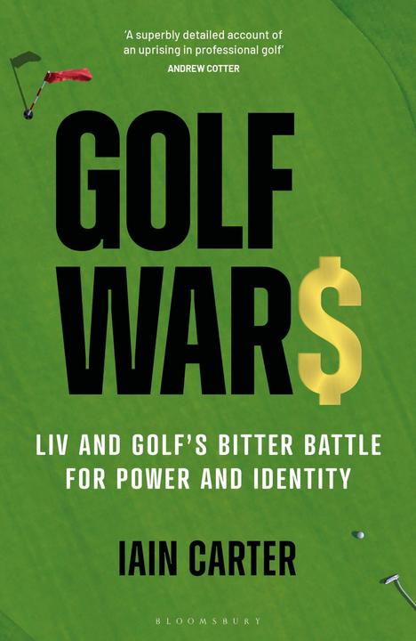 Golf Wars (Englisch, Carter Iain, 2024)