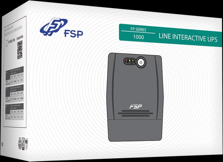 Produktbild Fortron FP 1000 (1000 VA, 600 W, Line-Interaktiv USV)