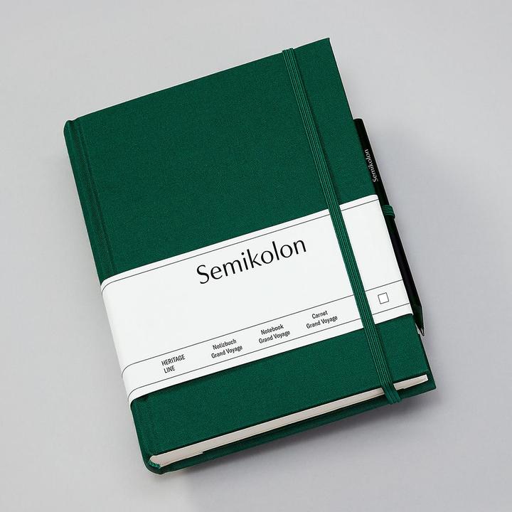 Actual product image Semikolon Grand Voyage (A5, Plain)