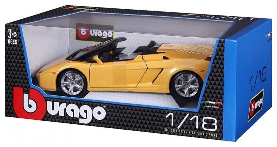 Produktbild Bburago Lamborghini Gallardo Spyder