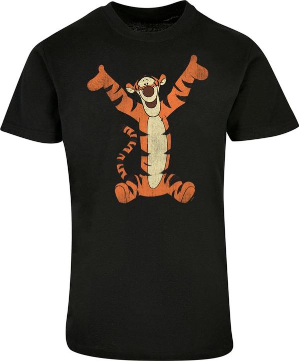 Actual product image Absolute Cult Winnie The Pooh - Tigger Classic Basic T-Shirt - 115149 (XS)