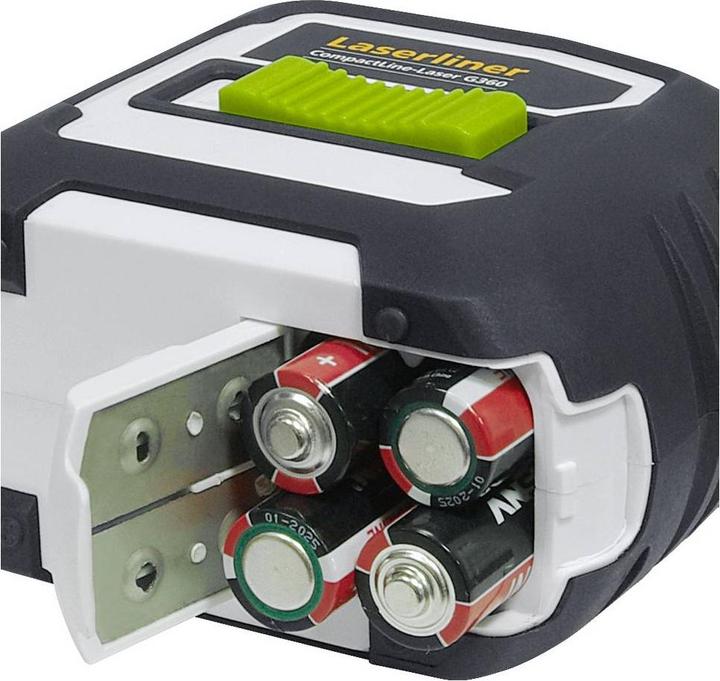 Image du produit Laserliner CompactLine-Laser G360 Laser lignes croisées avec sac Portée (max.