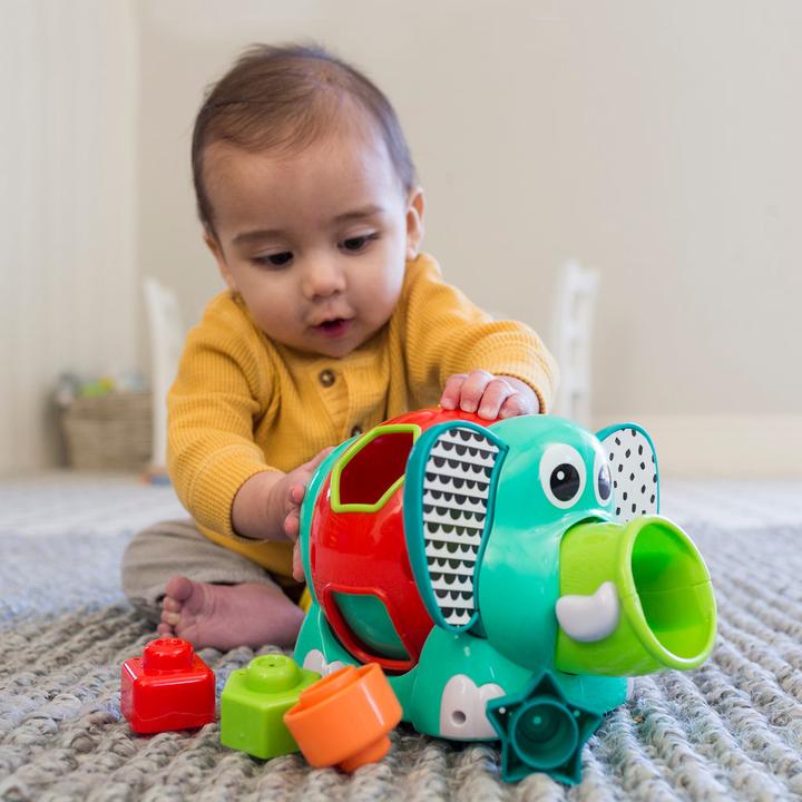 Actual product image Bkids INFANTINO Mold sorting toy "Elephant"