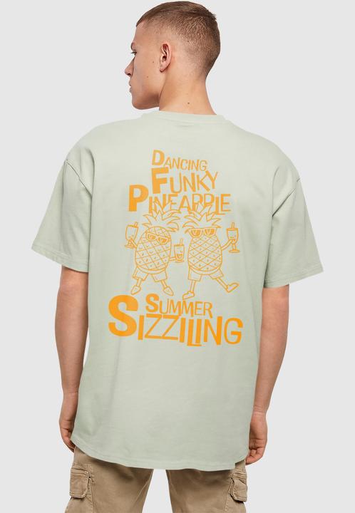 Produktbild Merchcode Funky Pineapple Oversized T-shirt - 170539 (S)