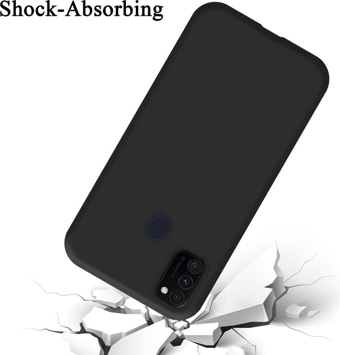 Produktbild Cadorabo TPU Liquid Silicone Case Cover (Samsung Galaxy M30s, Samsung Galaxy M21)