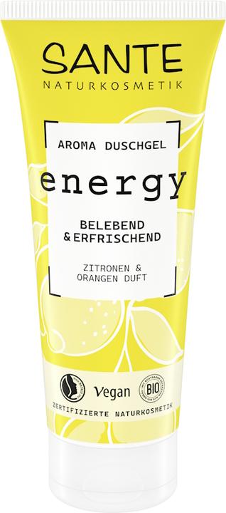 Actual product image Sante Duschgel Energy