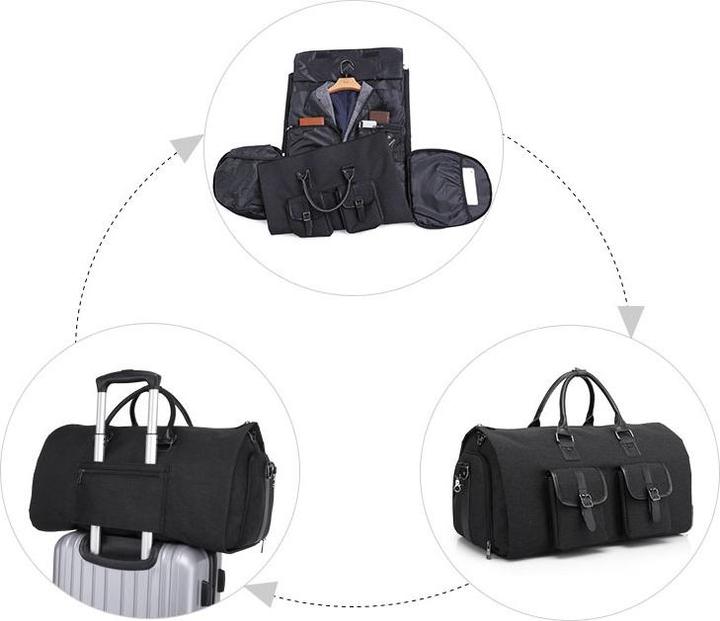 Actual product image Noya Faltbare Reisetasche, Multifunktion