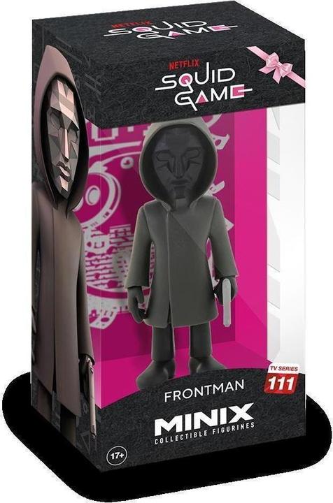 Image du produit NoName SQUID GAME - The Front Man - Figurine Minix 12cm