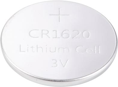 Actual product image Voltcraft LM1620 Button cell CR 1620 Lithium 70 mAh 3 V 1 pc. (1 pcs., CR1620, 70 mAh)