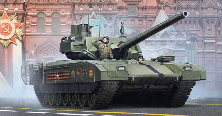 Produktbild Trumpeter Russian T-14 Armata MBT