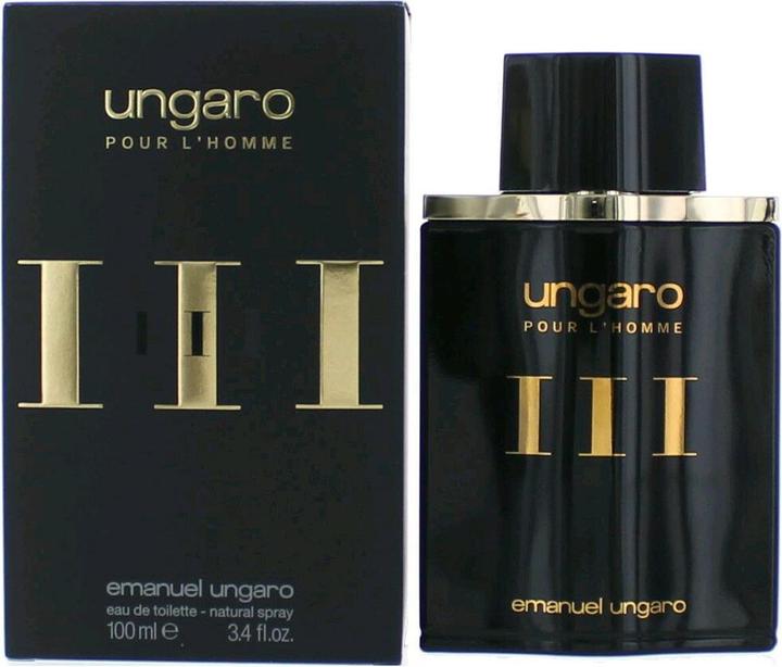 Emanuel Ungaro Ungaro III (Eau de Toilette, 100 ml)