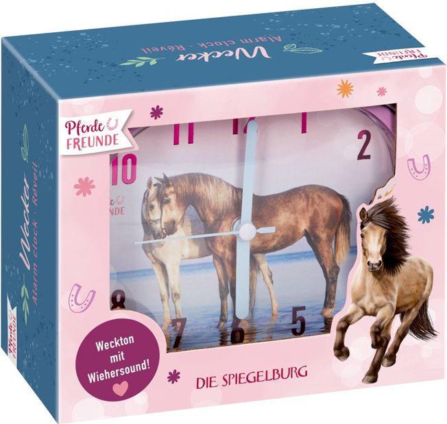 Image du produit Die Spiegelburg Wecker Pferdefreunde
