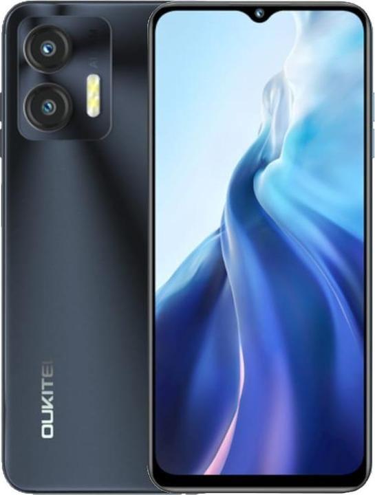 Produktbild Oukitel C35 (256 GB, Schwarz, 6.56", Dual SIM, 50 Mpx, 4G)
