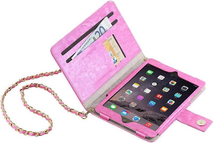 Produktbild Xcase Design-Handtasche Cover für iPad Mini und Tablets bis 7,9" (iPad mini, 7" Tablets)