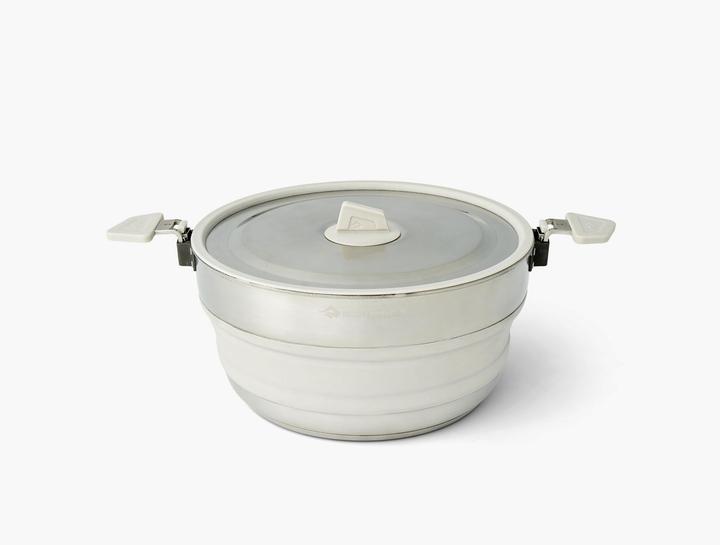 Image du produit Sea To Summit Detour Pot pliable en acier inoxydable